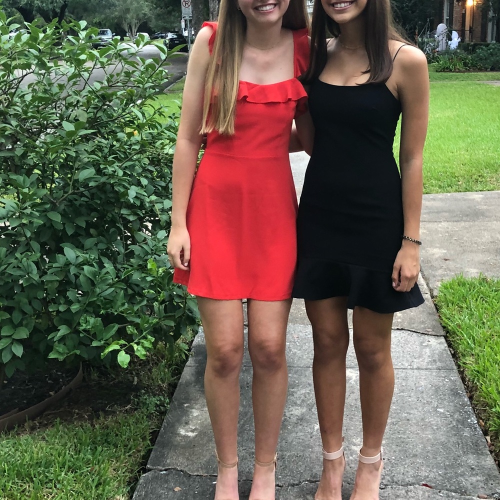Revolve Red Dress